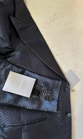 NWT $3970 TOM FORD Men Cooper Sport Coat Jacket Blazer Black 42 US/52Eu