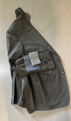 NWT $4440 TOM FORD Men Shelton Sport Coat Jacket Blazer Olive 42 US/52 Eu