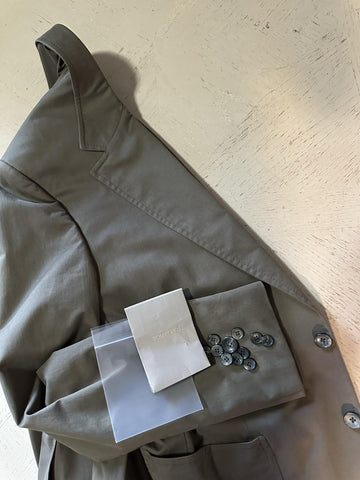 NWT $4440 TOM FORD Men Shelton Sport Coat Jacket Blazer Olive 42 US/52 Eu