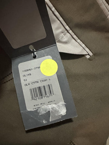 NWT $4440 TOM FORD Men Shelton Sport Coat Jacket Blazer Olive 42 US/52 Eu