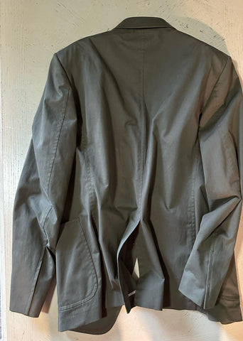 NWT $4440 TOM FORD Men Shelton Sport Coat Jacket Blazer Olive 42 US/52 Eu