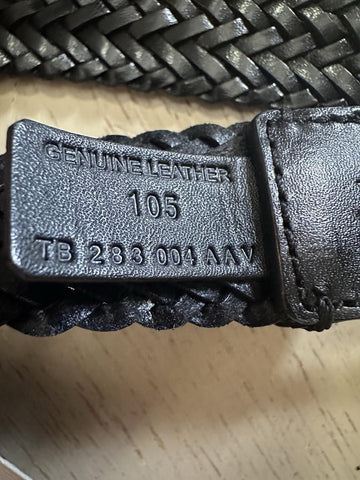 New $990 TOM FORD Mens Leather Belt Black 105/42 Italy