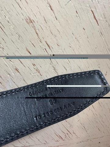 New $920 TOM FORD Mens Leather Belt Brown 95/38 Italy