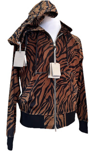 New $3480 TOM FORD Men Track Suit Sets Black/Brown 40 US/50 Eu ( M )