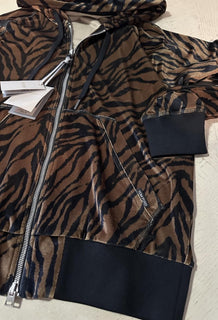 New $3480 TOM FORD Men Track Suit Sets Black/Brown 40 US/50 Eu ( M )