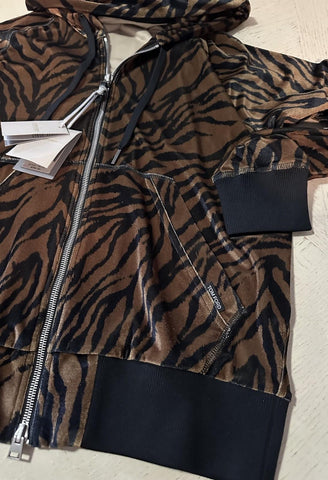 New $3480 TOM FORD Men Track Suit Sets Black/Brown 40 US/50 Eu ( M )