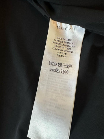 New $2580 Gucci Men Iconic Bomber Jacket Coat DK Blue 48 Eu/M 343935