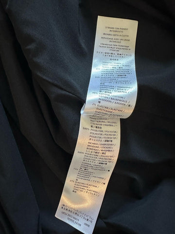 New $2580 Gucci Men Iconic Bomber Jacket Coat DK Blue 48 Eu/M 343935