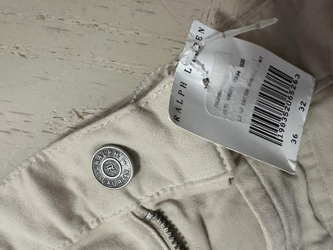 NWT Ralph Lauren Purple Label Men Pants Cream  36 US ( 52 Euro )