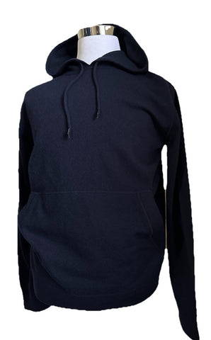 NWT $2490 ZEGNA Cashmere Hoodie Sweater Pullover Navy 56 Eu ( XXL ) Italy