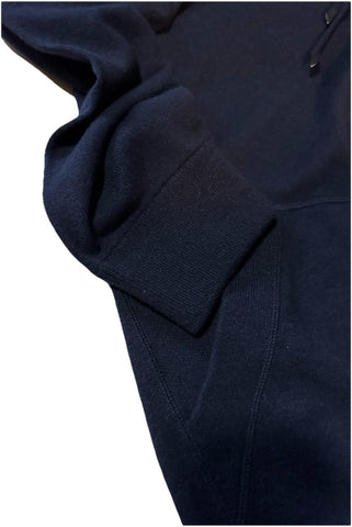 NWT $2490 ZEGNA Cashmere Hoodie Sweater Pullover Navy 56 Eu ( XXL ) Italy