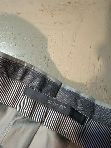 NWT  Ermenegildo Zegna Slim Fit Dress Pants 56 Eu ( Measured US 39 )