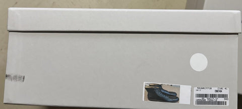 NIB $1495 Brunello Cucinelli Men’s Leather Boots Shoes Black 8 US/41 Eu