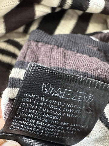 Ermenegildo Zegna Couture Mens T Shirt Black/Brown/white M US ( 50 Eu ) Italy