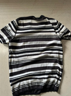 Ermenegildo Zegna Couture Mens T Shirt Black/Brown/white M US ( 50 Eu ) Italy