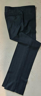 $6195 ISAIA Men’s Soft Wool Suit dark charcoal Gray/Blue 42R US/52R Eu Italy