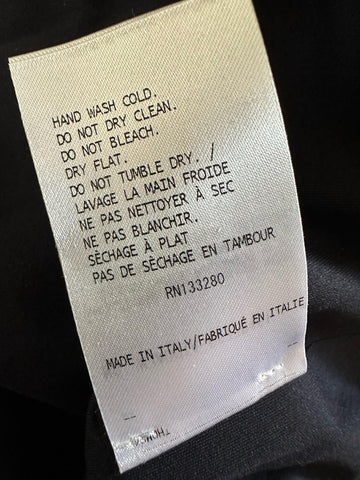 New Thom Browne Stretch fabric Men 4-Bar Slim Fit Size L ( Measured S ) Italy