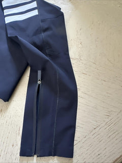 New Thom Browne Stretch fabric Men 4-Bar Slim Fit Size L ( Measured S ) Italy