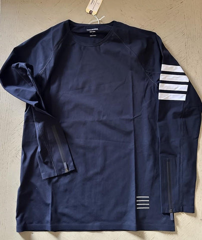 New Thom Browne Stretch fabric Men 4-Bar Slim Fit Size L ( Measured S ) Italy