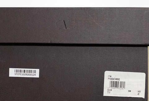 NIB $945 Valentino Garavani Colorblock&Leather Sneakers Lipstick 8 US/41 E Italy