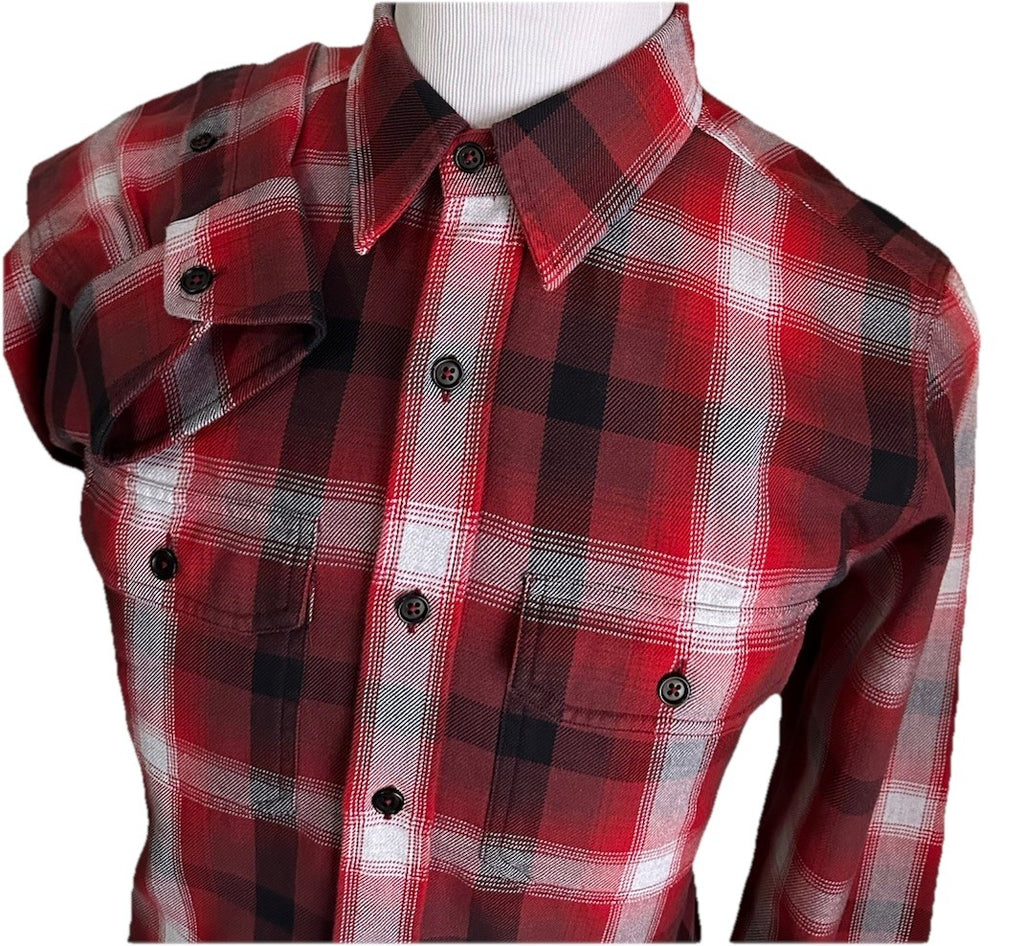 New $750 TOM FORD Men Shirt Red/Black Size 40/15 3/4 Italy