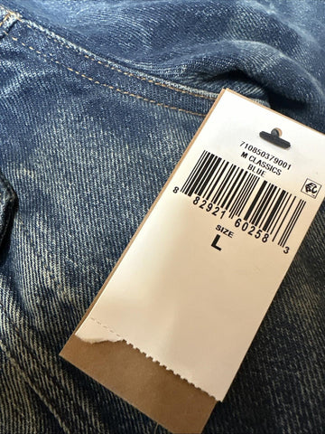 Polo Ralph Lauren Men Faux-Shearling-Lined Denim Jacket Blue Size L