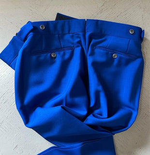 NWT $6950 TOM FORD Men Atticus Suit Royal Blue 42 US/52 Eu Italy