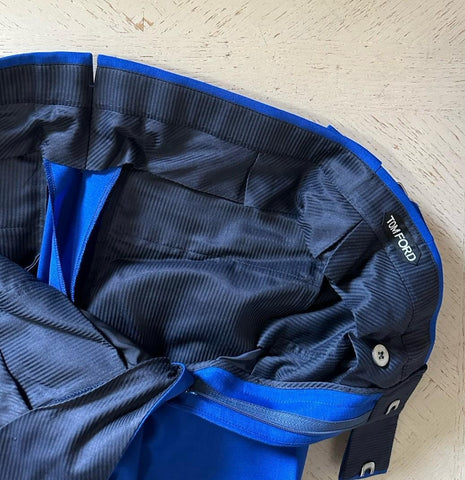 NWT $6950 TOM FORD Men Atticus Suit Royal Blue 42 US/52 Eu Italy