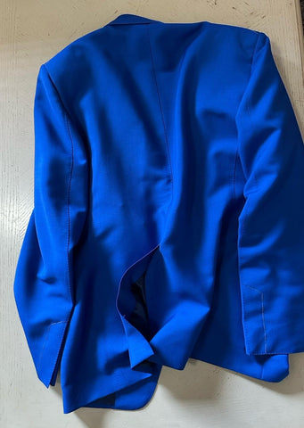 NWT $6950 TOM FORD Men Atticus Suit Royal Blue 42 US/52 Eu Italy