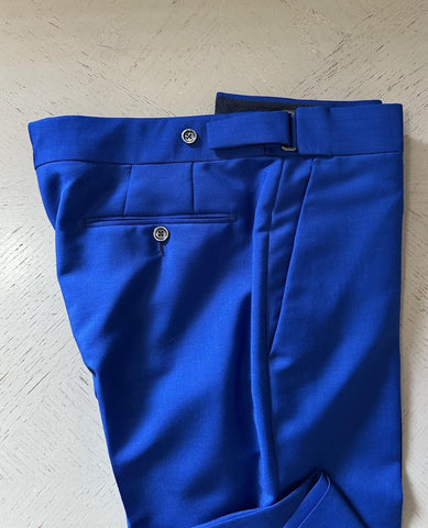 NWT $6950 TOM FORD Men Atticus Suit Royal Blue 42 US/52 Eu Italy