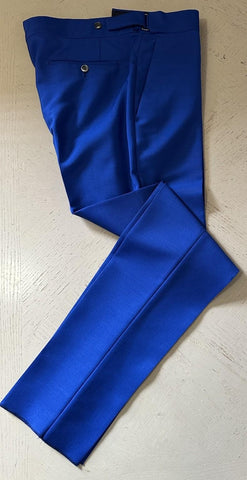 NWT $6950 TOM FORD Men Atticus Suit Royal Blue 46 US/56 Eu Italy