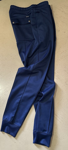 New $1690 TOM FORD Men  Drawstring Track Pants Blue Size 52 Eu/36 US Italy