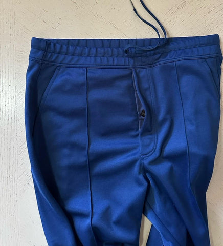 New $1690 TOM FORD Men  Drawstring Track Pants Blue Size 52 Eu/36 US Italy