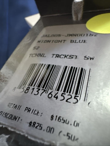 New $1690 TOM FORD Men  Drawstring Track Pants Blue Size 52 Eu/36 US Italy