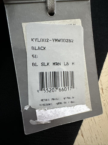 NWT $1790 TOM FORD Men’s Wool/Silk Crewneck Sweater Black Size 50 Eu/M Italy