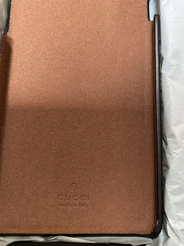 New $640 Gucci iPhone 6/6S Case GG Monogram Beige Italy