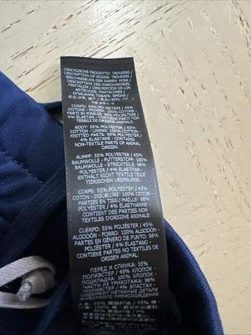 New $1690 TOM FORD Men  Drawstring Track Pants Blue Size 50 Eu/34 US Italy