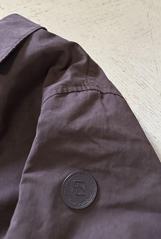 New $2690 Ralph Lauren Collection Katie Cotton-Blend Wading Jacket MOCHA 10/46