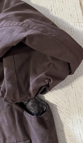 New $2690 Ralph Lauren Collection Katie Cotton-Blend Wading Jacket MOCHA 10/46