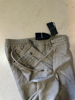 Giorgio Armani Men Light Suit Beige 46R US/56R Eu New $4090