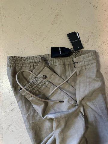 Giorgio Armani Men Light Suit Beige 46R US/56R Eu New $4090