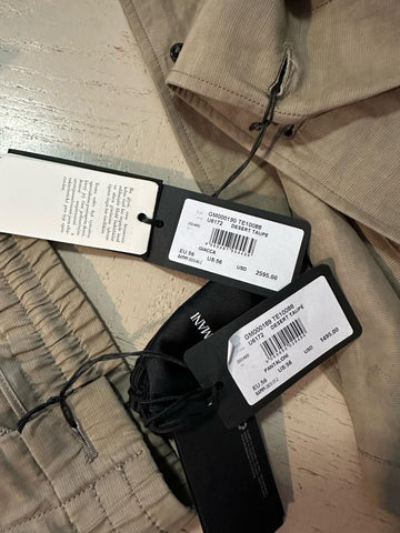 Giorgio Armani Men Light Suit Beige 46R US/56R Eu New $4090