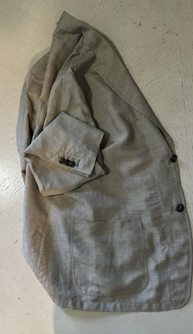 Giorgio Armani Men Light Suit Beige 46R US/56R Eu New $4090