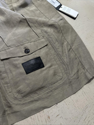 Giorgio Armani Men Light Suit Beige 46R US/56R Eu New $4090