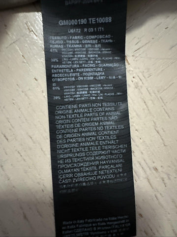 Giorgio Armani Men Light Suit Beige 46R US/56R Eu New $4090