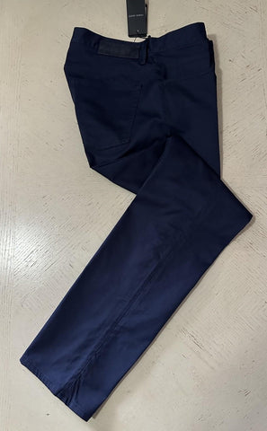 New Giorgio Armani Men’s  Pants Jeans Navy Size 32 Italy