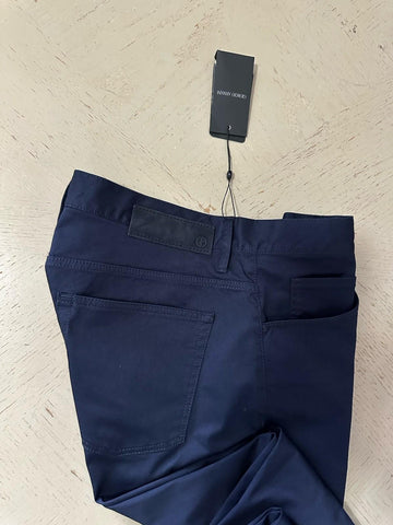New Giorgio Armani Men’s  Pants Jeans Navy Size 32 Italy