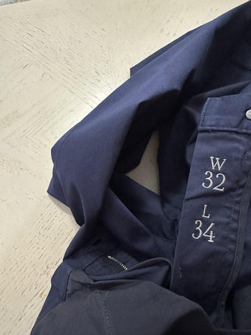 New Giorgio Armani Men’s  Pants Jeans Navy Size 32 Italy