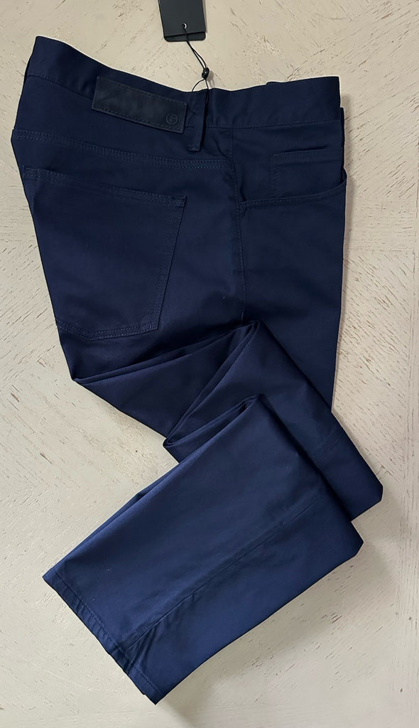 New Giorgio Armani Men’s  Pants Jeans Navy Size 30 US Made In Italy