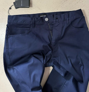 New Giorgio Armani Men’s  Pants Jeans Navy Size 30 US Made In Italy